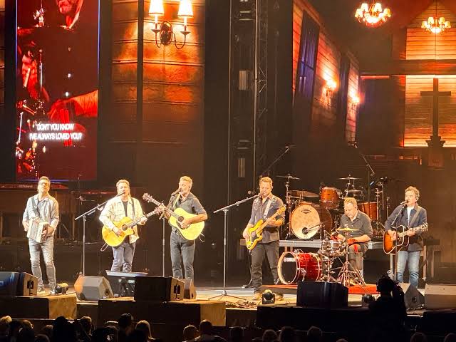 Third Day live performance