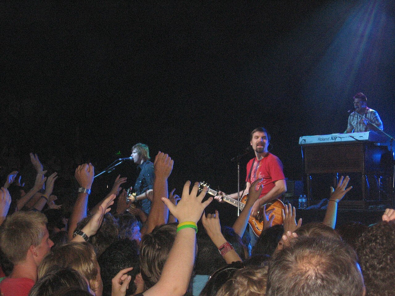 Third Day on stage